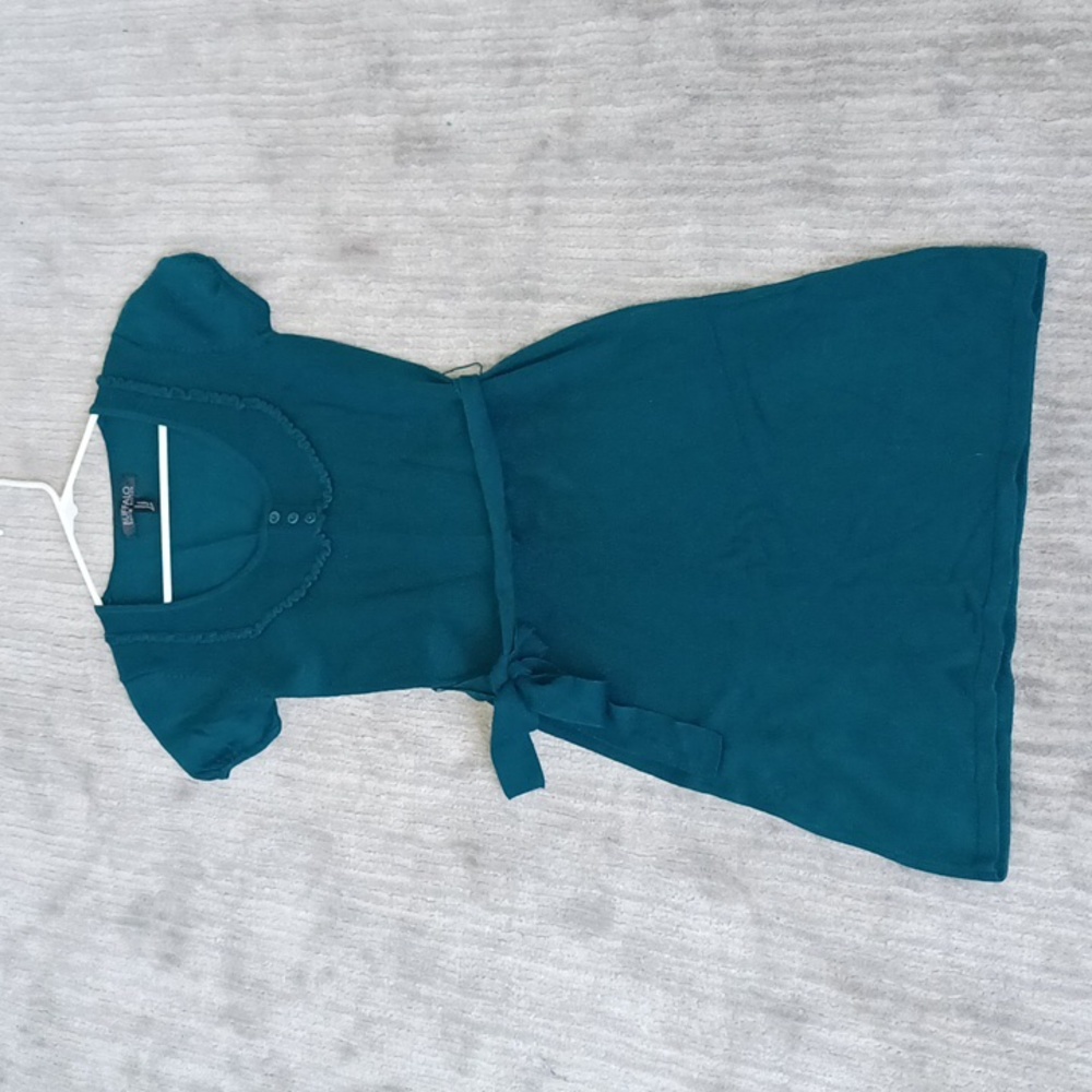 Buffalo David Bitton Teal Sweater Dress | Size Small